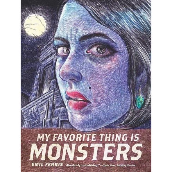 MY FAVORITE THING IS MONSTERS TP
