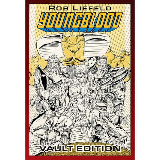 YOUNGBLOOD VAULT EDITION HC VOL 01 In-Store Date: 2/12/26