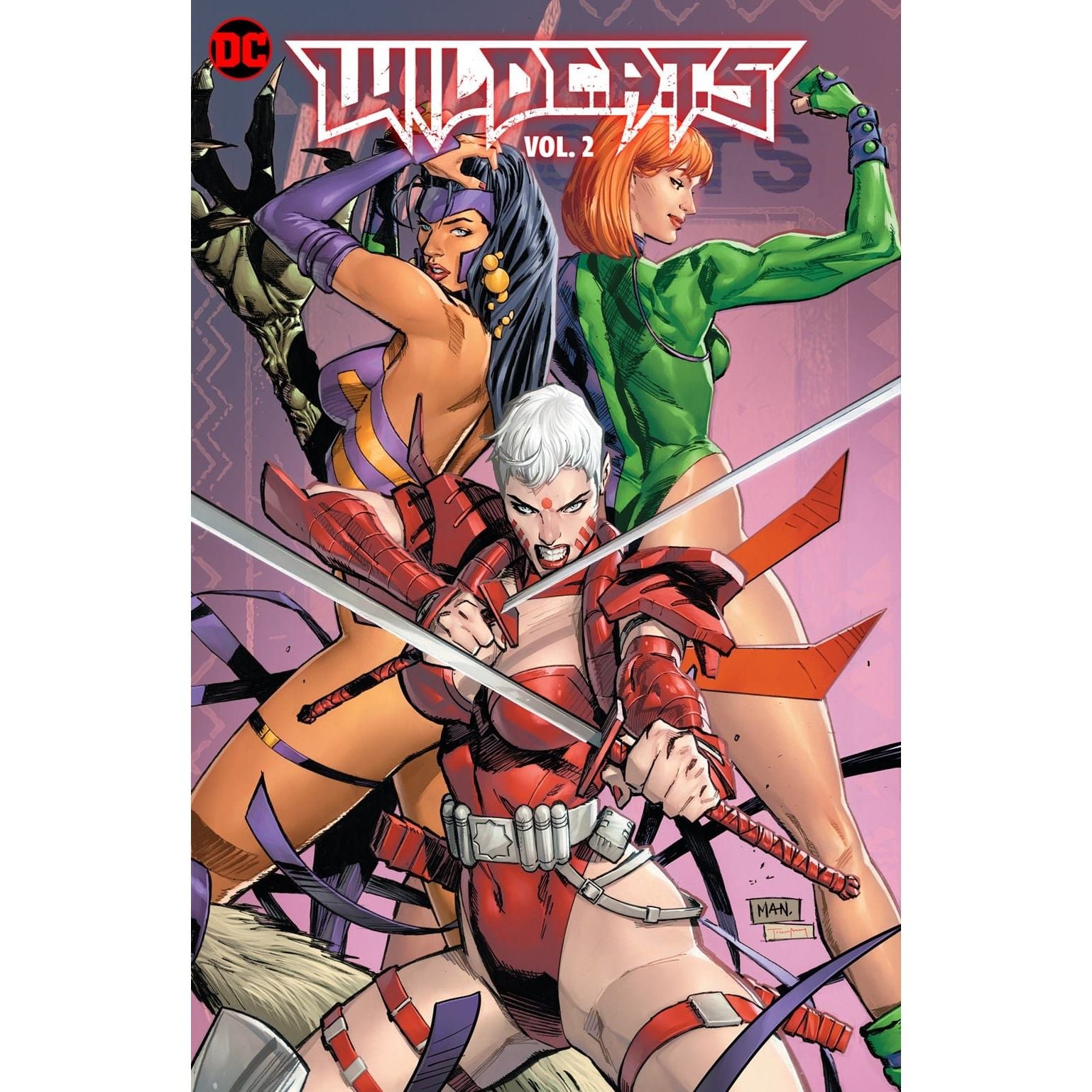 WILDCATS (2022) HC VOL 02 BLOODSHED FOR A BETTER TOMORROW
