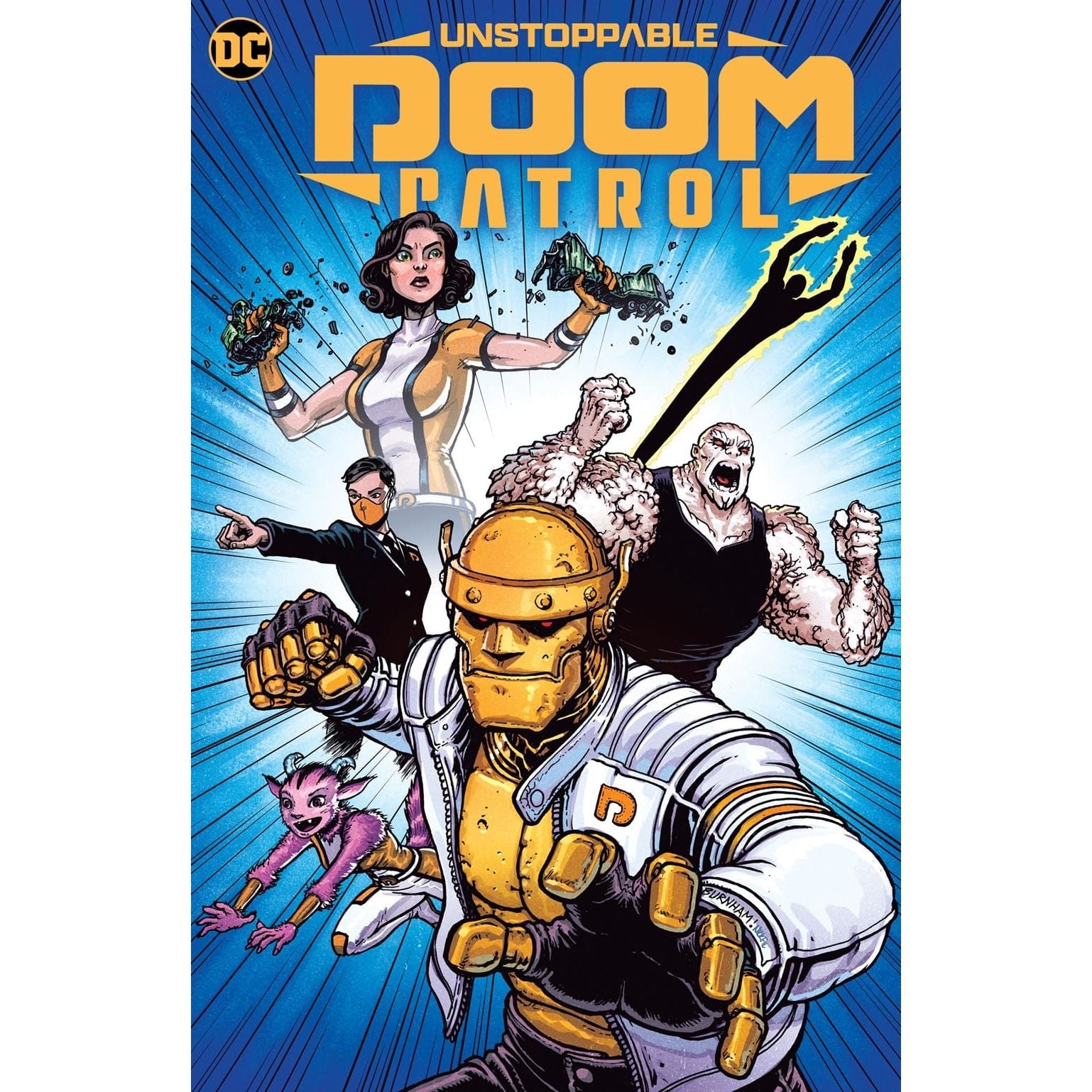 Unstoppable Doom Patrol  On Sale Date: April 2, 2024