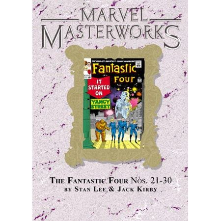 MARVEL MASTERWORKS: THE FANTASTIC FOUR VOL. 3 VARIANT [REMASTERWORKS, DM ONLY]