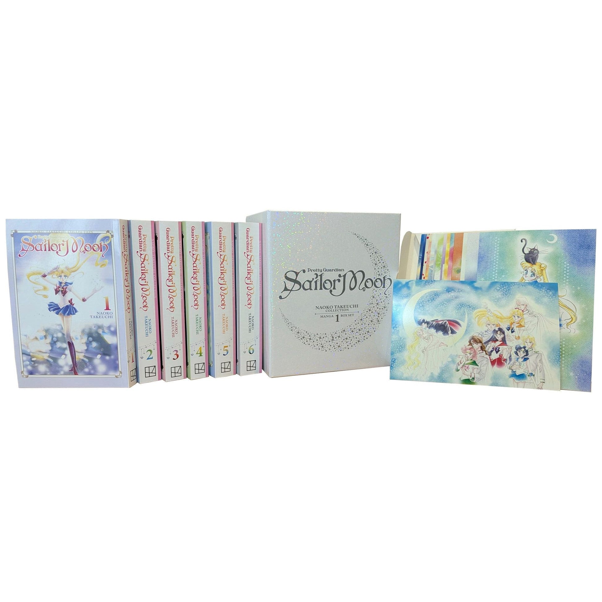 Sailor Moon (Naoko Takeuchi Collection) Manga Box Set 1