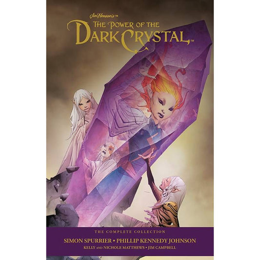 JIM HENSON POWER OF DARK CRYSTAL COMP COLL HC