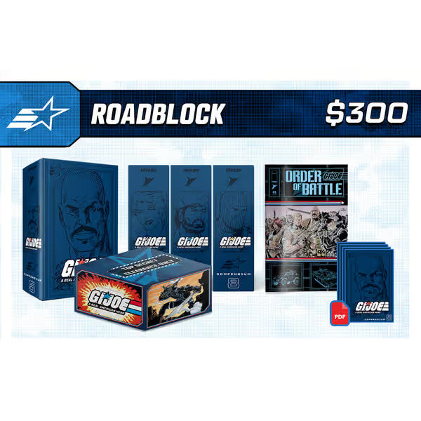 G.I. Joe: A Real American Hero Compendium Set 2 (books 5-8) Estimated Delivery Dec 2026