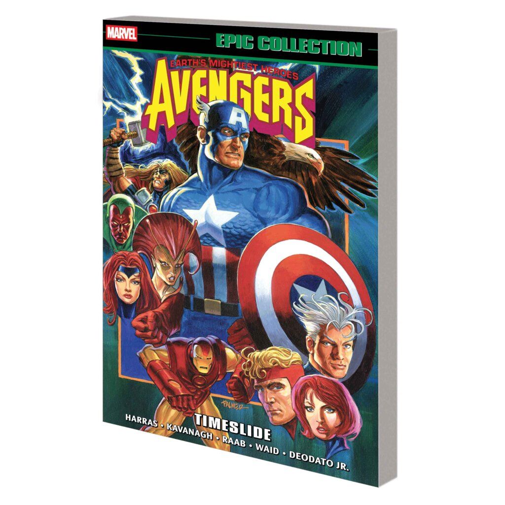 AVENGERS EPIC COLLECTION: TIMESLIDE TPB