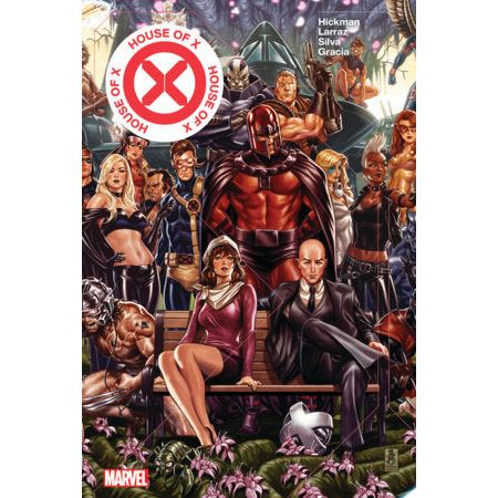 House Of X/Powers Of X Hc Mark Brooks Cover [New Printing, DM Only]