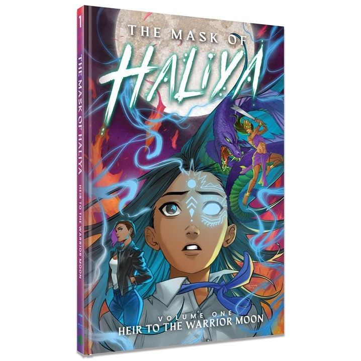 MASK OF HALIYA HC HEIR TO THE WARRIOR MOON