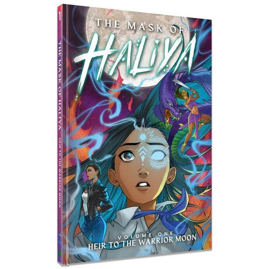 MASK OF HALIYA HC HEIR TO THE WARRIOR MOON