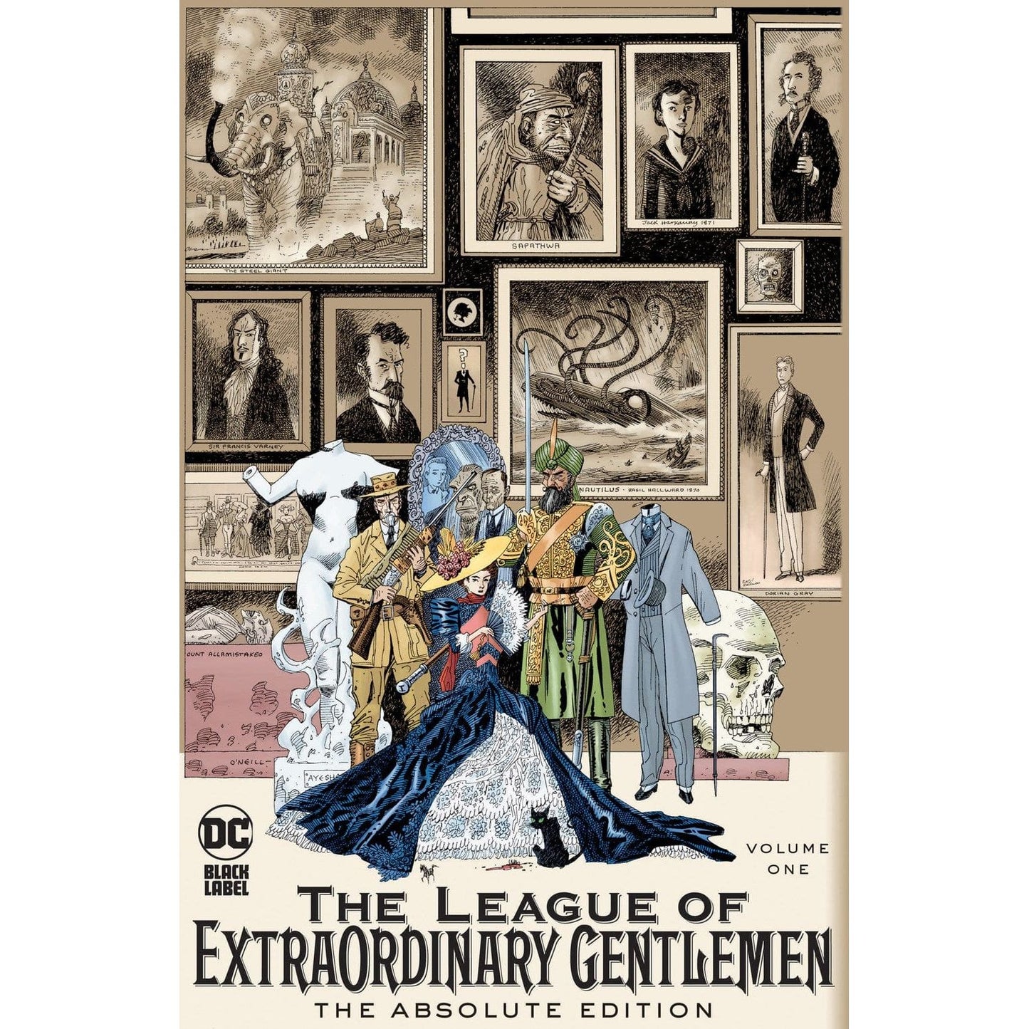 League of Extraordinary Gentlemen Vol. 1: The Absolute Edition