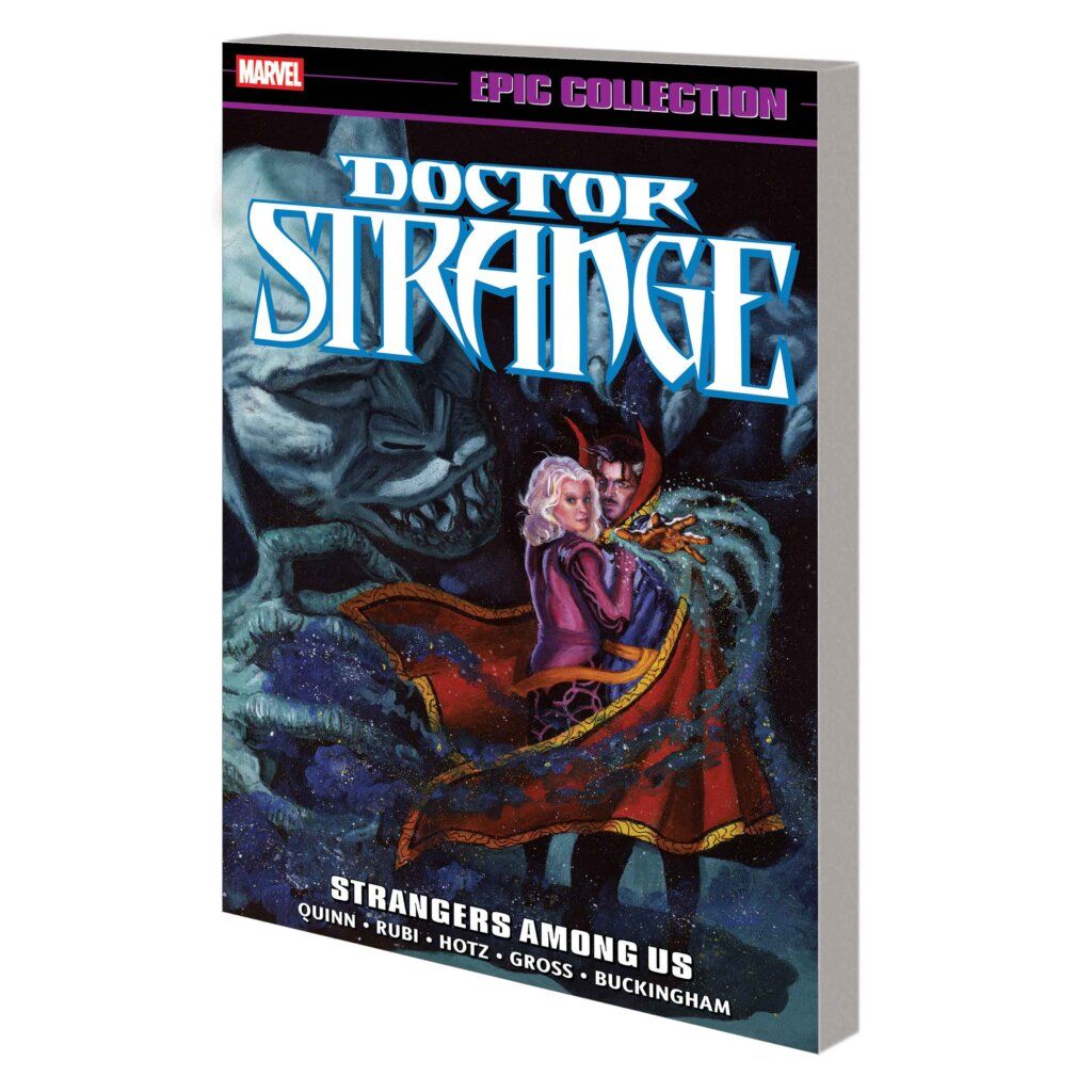 DOCTOR STRANGE EPIC COLLECTION: STRANGERS AMONG US TPB