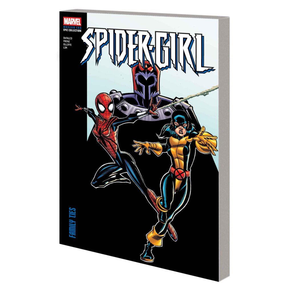 SPIDER-GIRL MODERN ERA EPIC COLLECTION: FAMILY TIES TPB On Sale 11/18/2025