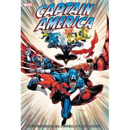CAPTAIN AMERICA OMNIBUS VOL. 3 [NEW PRINTING]