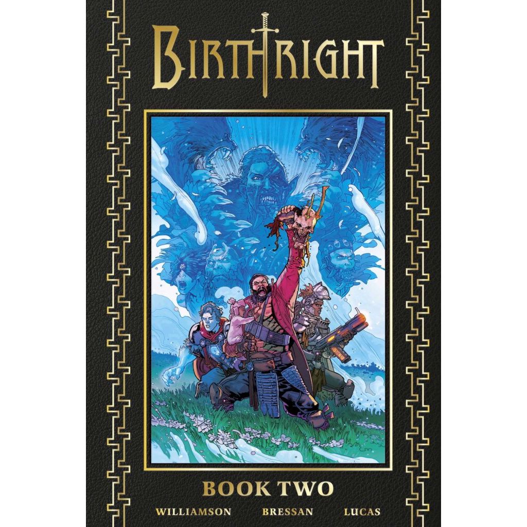 BIRTHRIGHT DLX EDITION HC BOOK 02