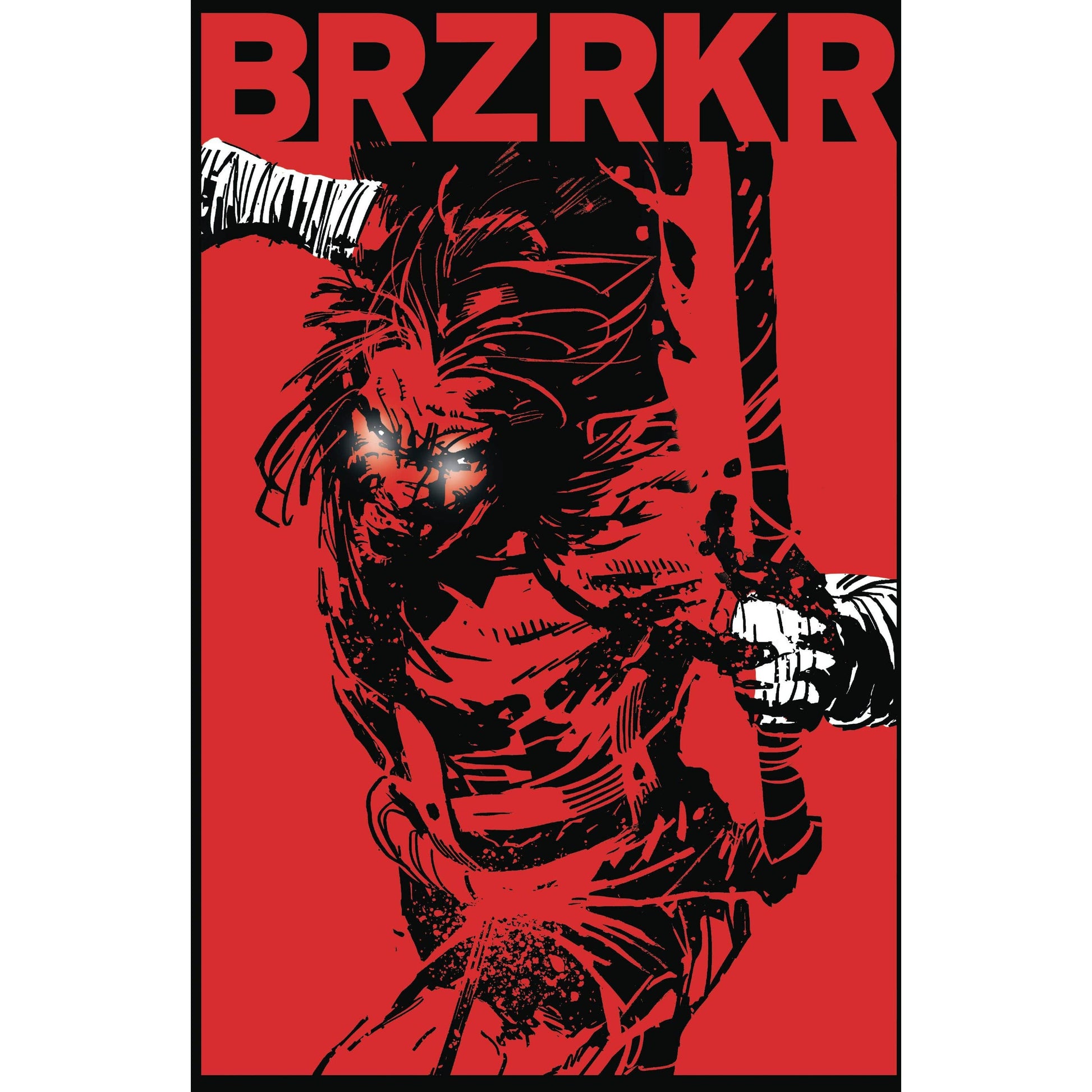 BRZRKR DLX ED HC (MR)