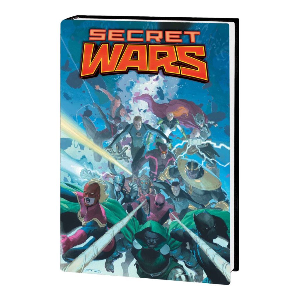 SECRET WARS: BATTLEWORLD OMNIBUS VOL. 2 HC ESAD RIBIC COVER [DM ONLY]