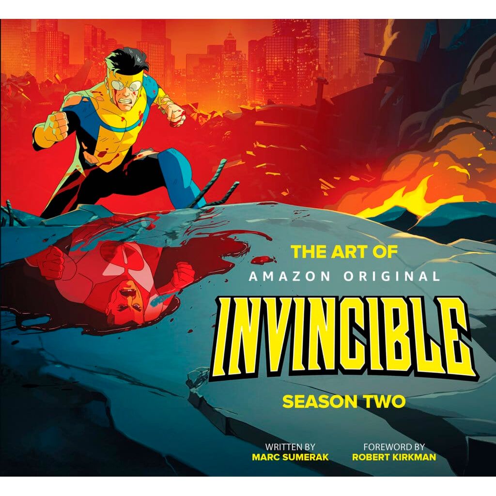 ART OF INVINCIBLE HC SEASON TWO