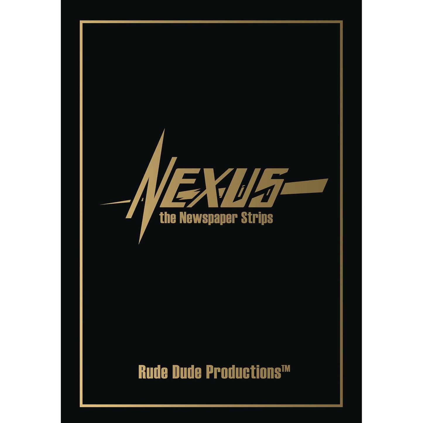 NEXUS NEWSPAPER STRIPS COMING OF GOURMANDO LTD SGN DLX ED In Shops: Dec 20, 2023
