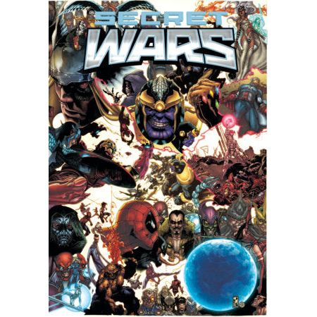 Secret Wars: Battleworld Omnibus Vol. 2 Simone Bianchi Cover