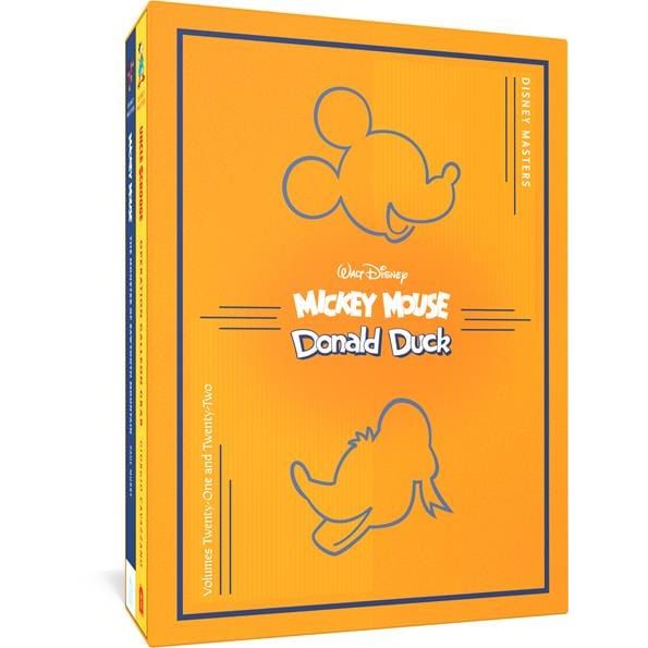 DISNEY MASTERS COLLECTORS BOX SET #11 HC VOLS 21 & 22  In-Store: 10/30/2024