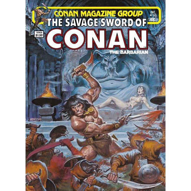 SAVAGE SWORD OF CONAN THE ORIGINAL COMICS OMNIBUS HC VOL 07