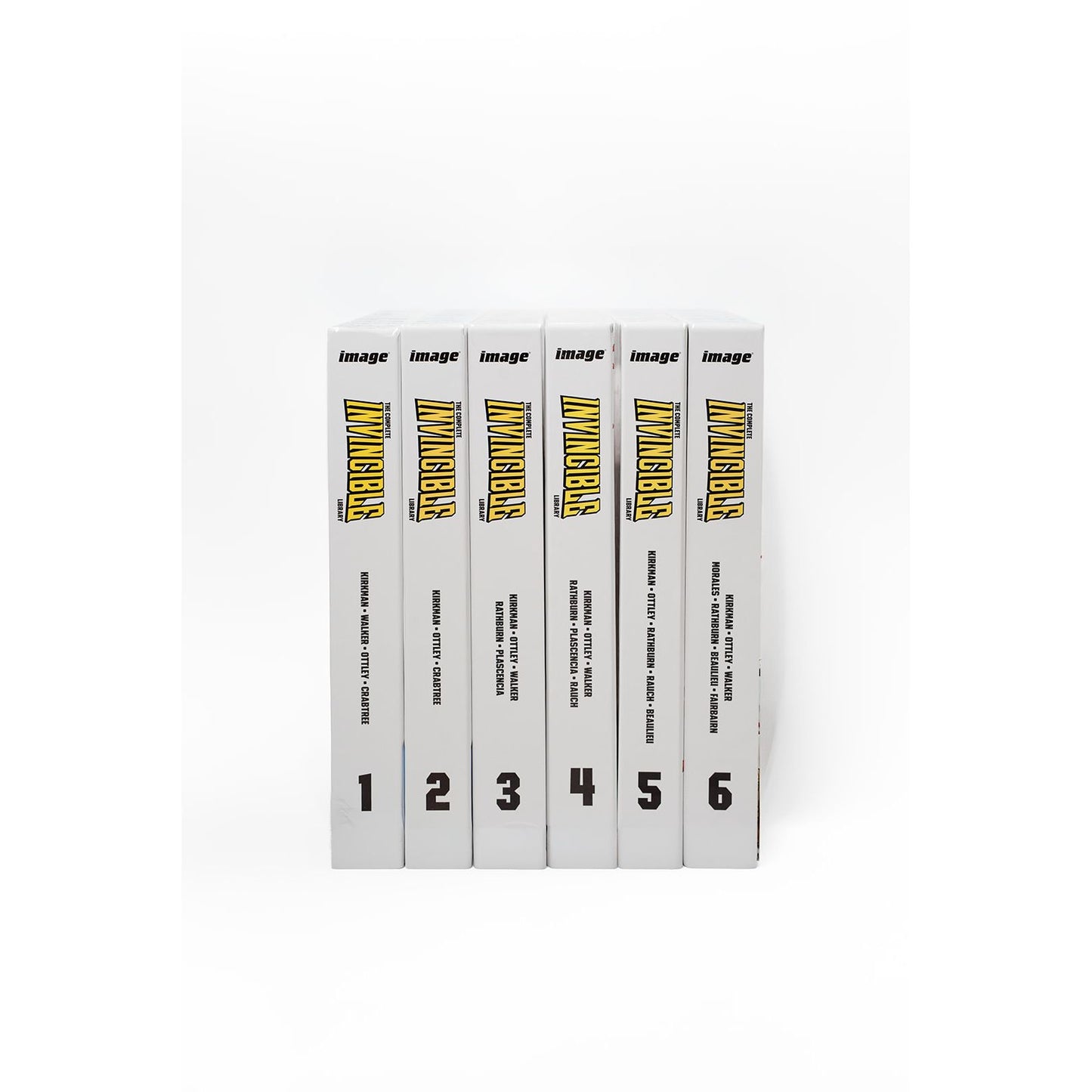 Invincible Full HC Volume Library Edition Bundle Set 1-6