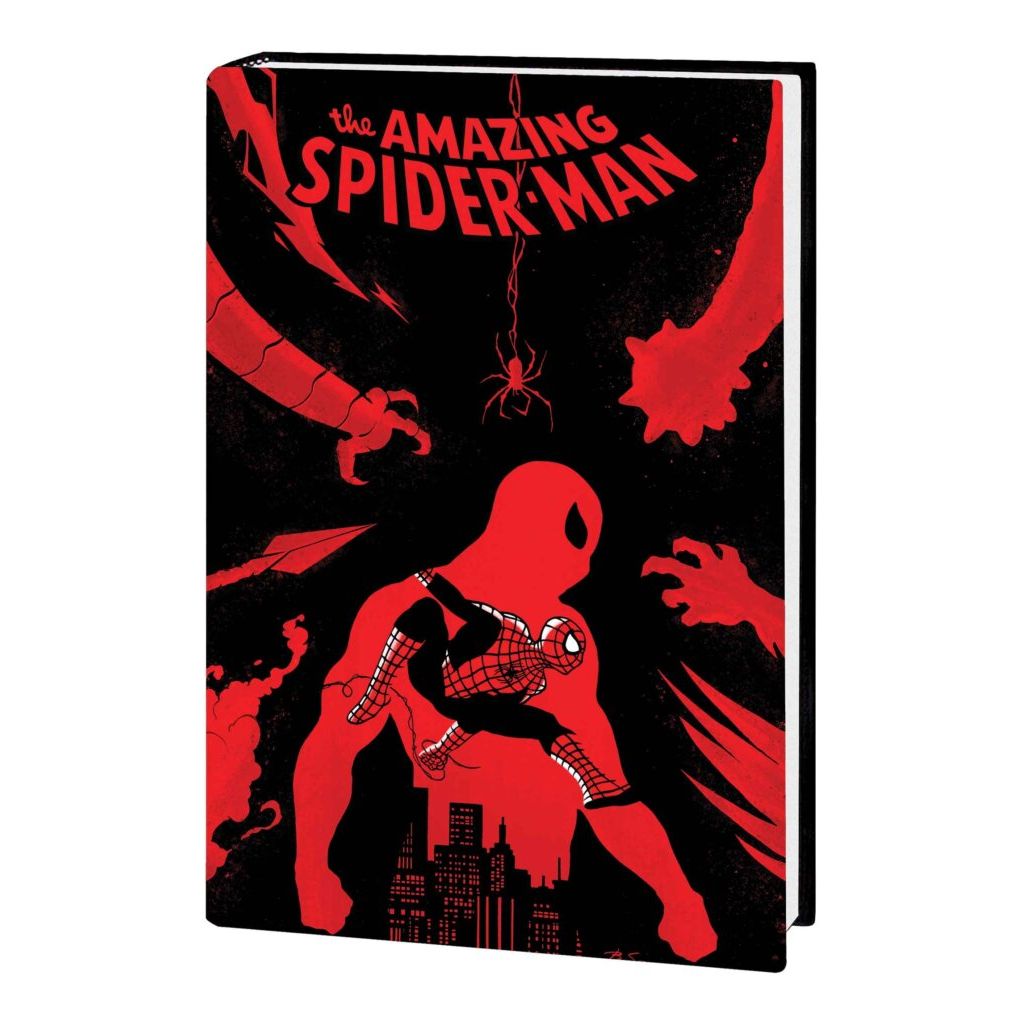 AMAZING SPIDER-MAN BY ZEB WELLS OMNIBUS VOL. 1 HC BEN SU COVER [DM ONLY] On Sale 03/03/2026