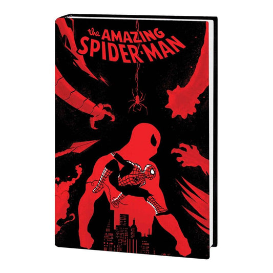 AMAZING SPIDER-MAN BY ZEB WELLS OMNIBUS VOL. 1 HC BEN SU COVER [DM ONLY] On Sale 03/03/2026