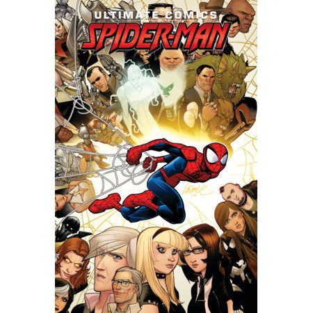 Ultimate Spider-Man Omnibus Vol. 5 David Lafuente Cover