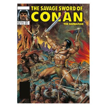 The Savage Sword Of Conan: The Original Comics Omnibus Vol.11 On Sale 2/24/26