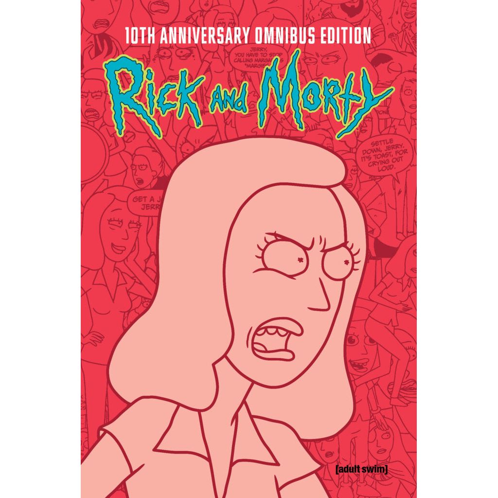 RICK AND MORTY 10TH ANNIVERSARY OMNIBUS HC VOL 04 In-Store Date: 3/18/26