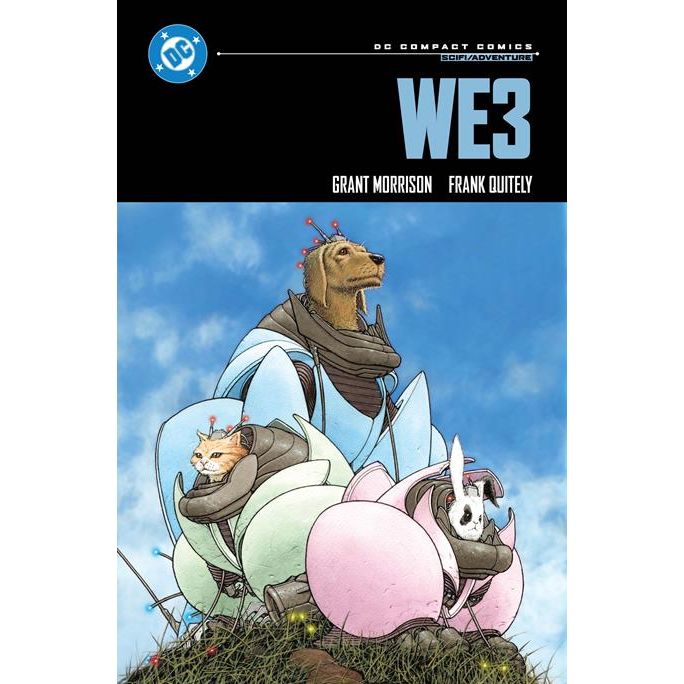 WE3 TP (DC COMPACT COMICS EDITION)(MR)