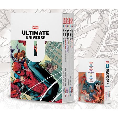 Ultimate Universe: Invasion Box Set Slipcase