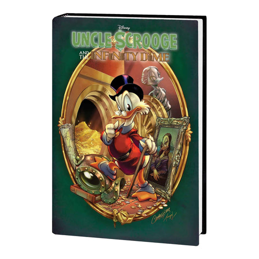 UNCLE SCROOGE INFINITY DIME GALLERY ED HC CAMPBELL DM VAR On Sale 03/18/2025