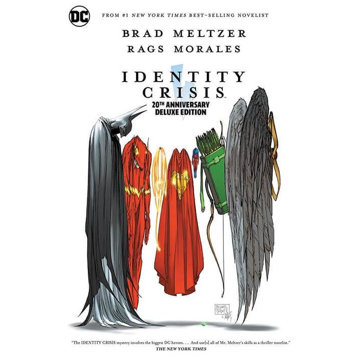 IDENTITY CRISIS 20TH ANNIVERSARY DELUXE EDITION OHC