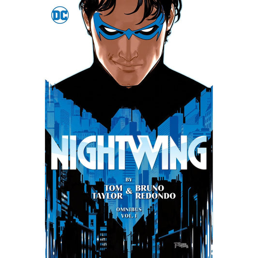 Nightwing by Tom Taylor Omnibus Estimated RESTOCK  In-Store Date: 2/26/2026