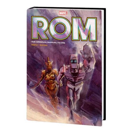 ROM: THE ORIGINAL MARVEL YEARS OMNIBUS VOL. 3 [DM ONLY]