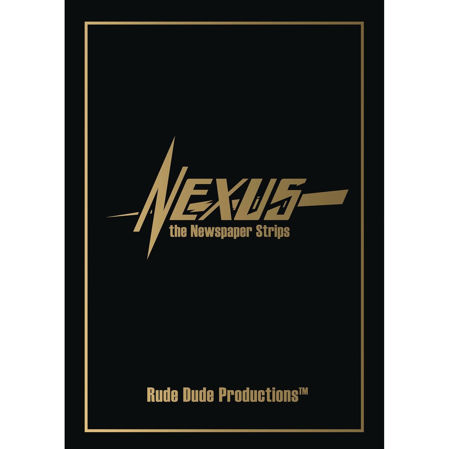 NEXUS NEWSPAPER STRIPS COMING OF GOURMANDO LTD SIGNED DELUXE EDITION  In Shops: May 08, 2024