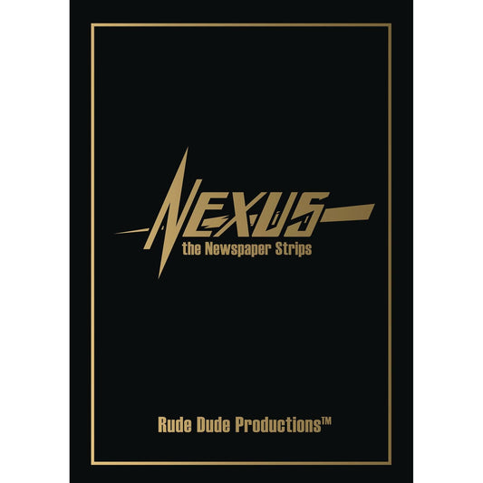 NEXUS NEWSPAPER STRIPS COMING OF GOURMANDO LTD SIGNED DELUXE EDITION  In Shops: May 08, 2024