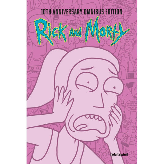 RICK AND MORTY 10TH ANNIVERSARY OMNIBUS HC VOL 03 In-Store Date: 2/18/26