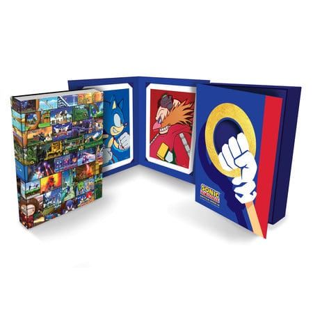 Sonic the Hedgehog Encyclo-speed-ia (Deluxe Edition)