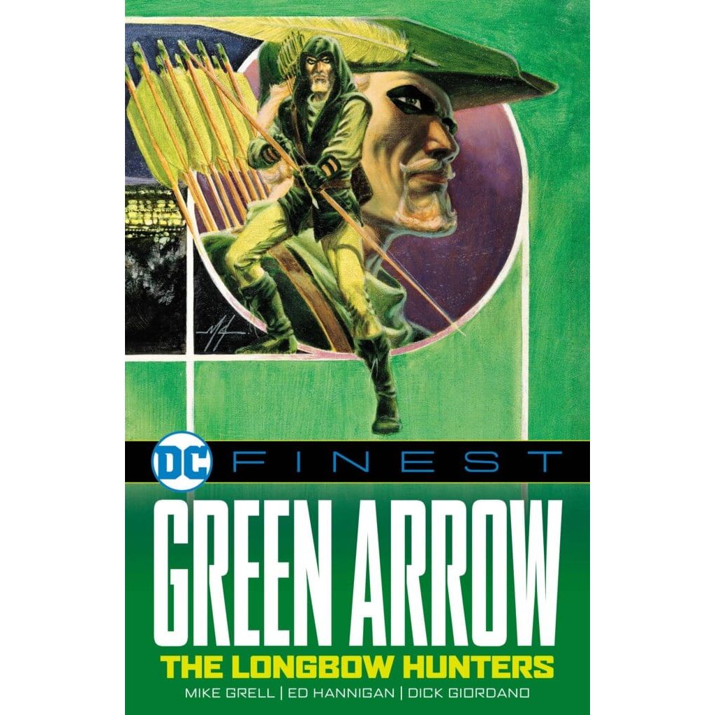 DC FINEST: GREEN ARROW: THE LONGBOW HUNTERS Estimated In-Store Date: 3/27/2026
