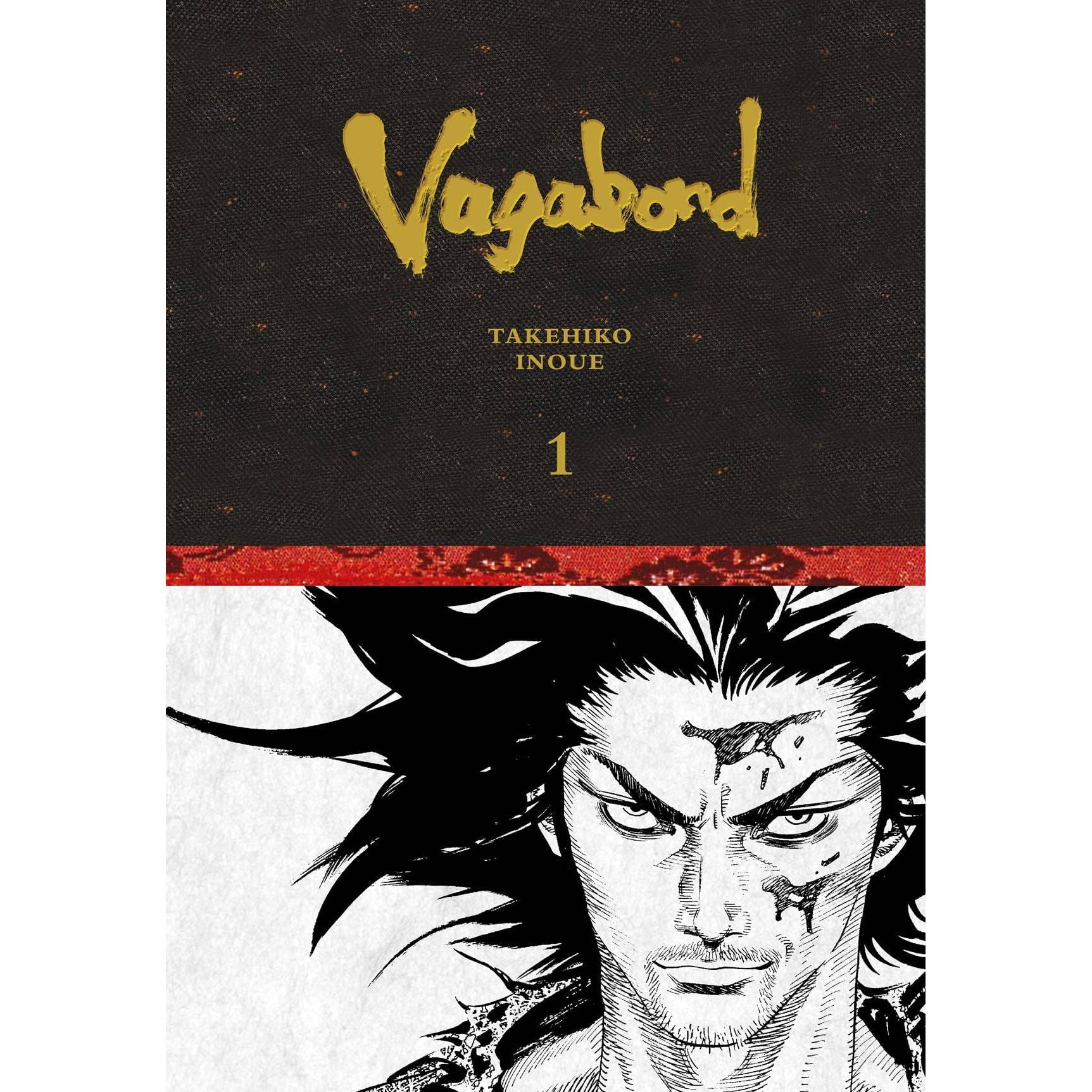 VAGABOND DEFINITIVE ED HC VOL 01 Restocking 8.19.26