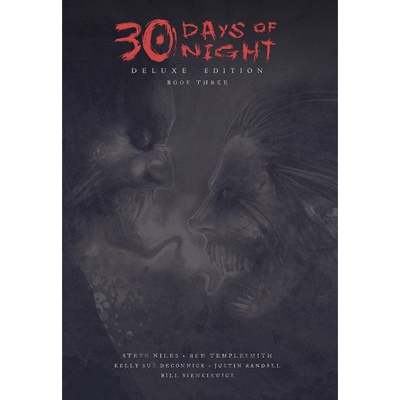 30 Days of Night Deluxe Edition: Book Three  On Sale Date: May 19, 2026