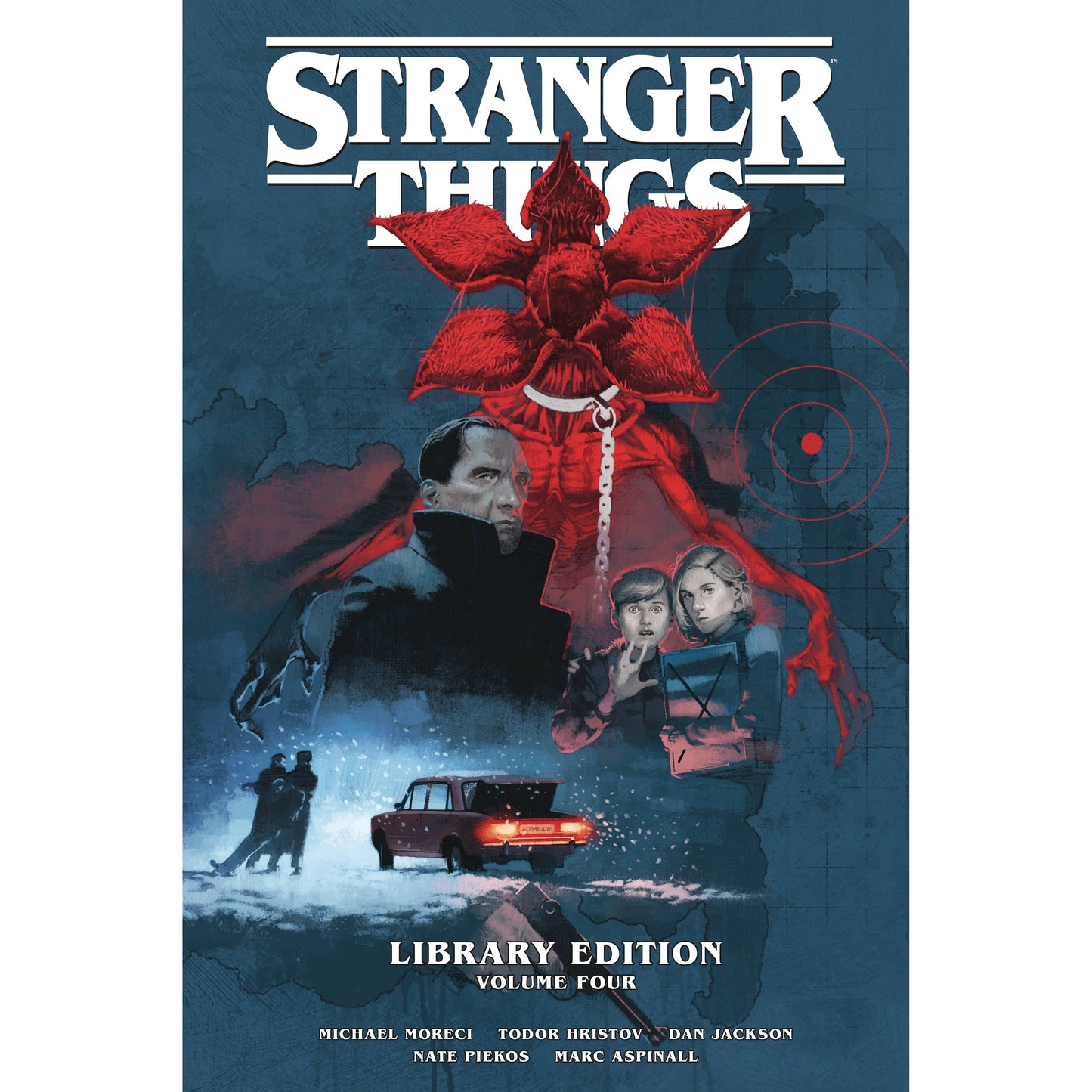 STRANGER THINGS LIBRARY ED HC VOL 04 (MR)