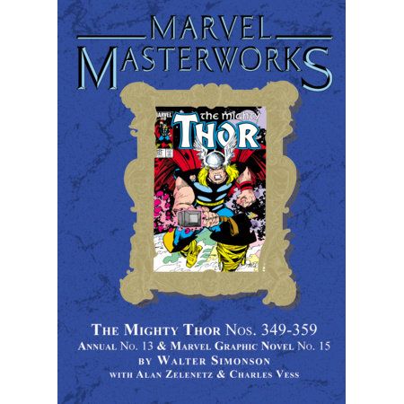 Marvel Masterworks: The Mighty Thor Vol. 24 Variant [DM Only]