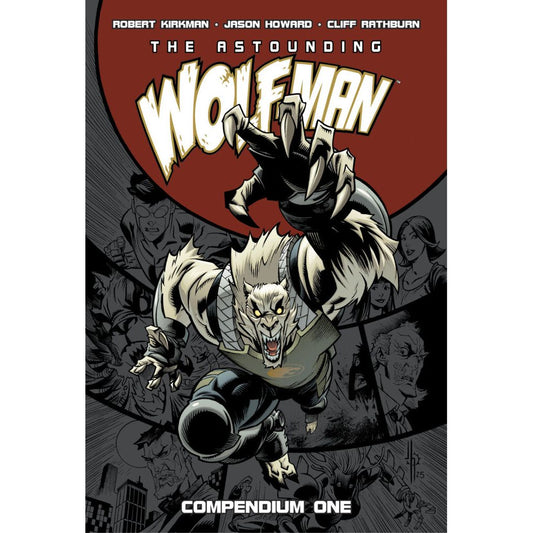 ASTOUNDING WOLF MAN COMPENDIUM TP VOL 01