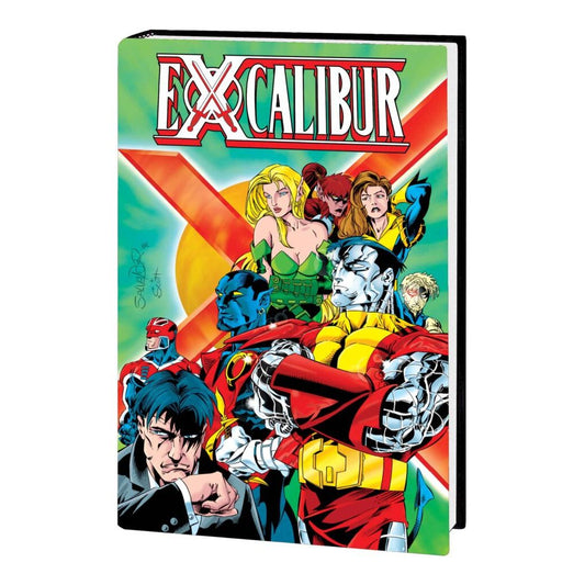 EXCALIBUR OMNIBUS VOL. 4 HC SALVADOR LARROCA COVER  On Sale Feb 24, 2026
