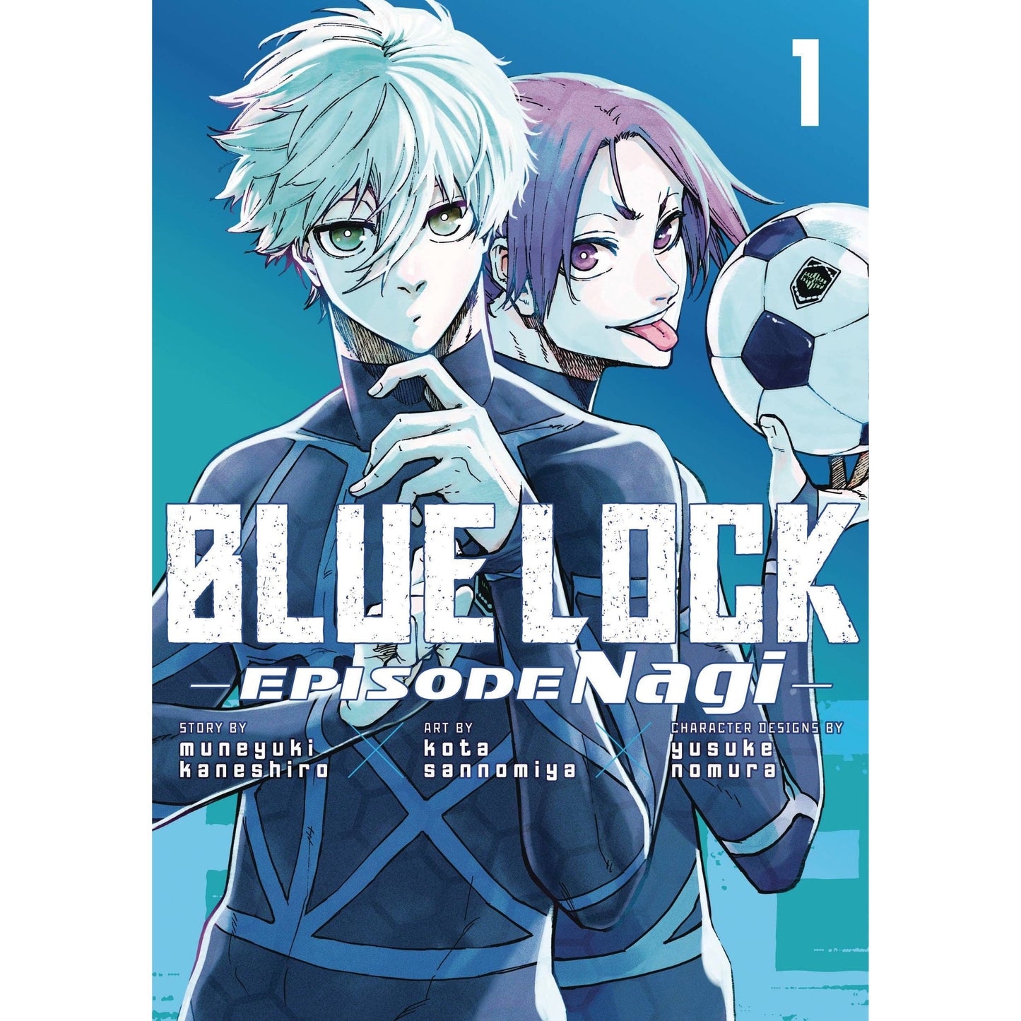 BLUE LOCK EPISODE NAGI GN VOL 01 EXC Q POSKET FIGURE In Shops: Oct 16, 2024