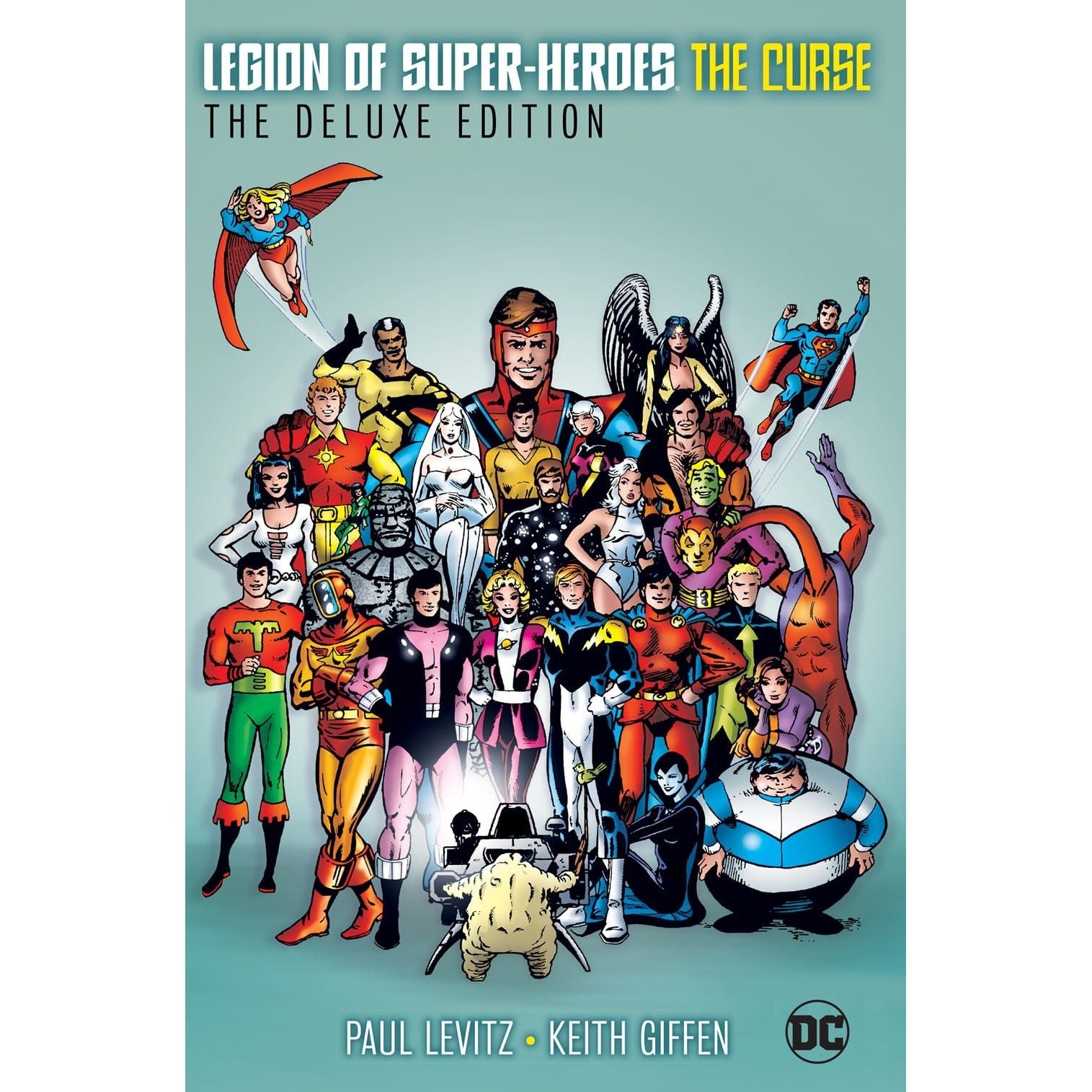 The Legion of Super-Heroes - The Curse Deluxe Edition (New Edition)