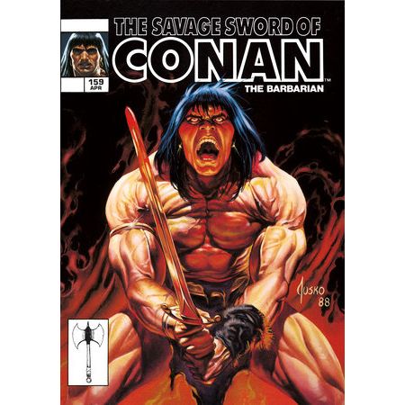 SAVAGE SWORD OF CONAN THE ORIGINAL COMICS OMNIBUS HC VOL 12 On Sale 08/18/2026